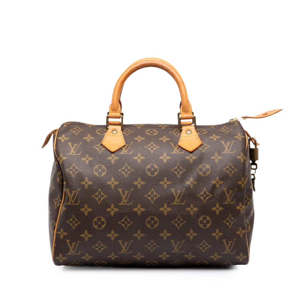 Pre-Loved Louis Vuitton Monogram Speedy 30